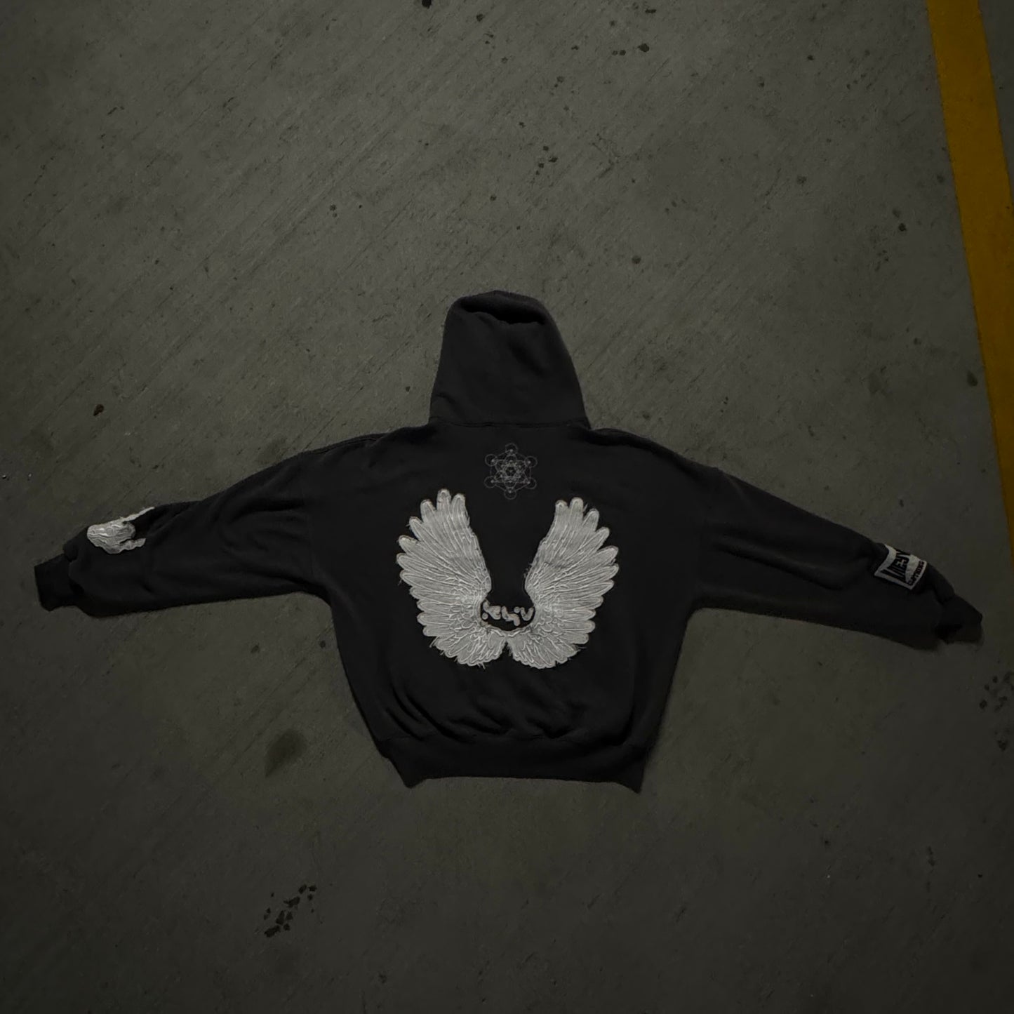 Zip Up Hoodie - Charcoal Grey