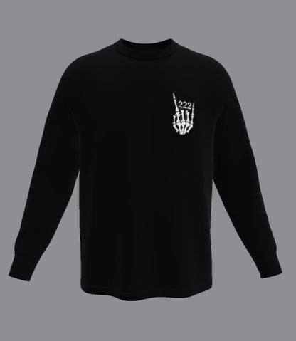 "Black" Long Sleeve