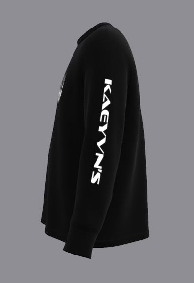 "Black" Long Sleeve