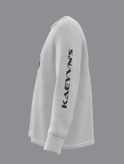 "White" Long Sleeve